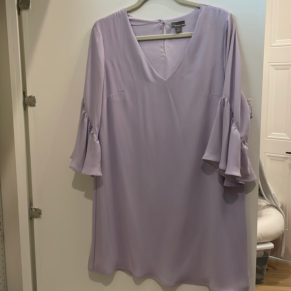 Lavender dress
